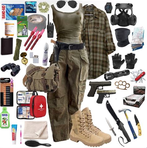 zombie apocalypse outfit female|1